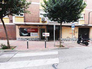 Vista exterior de Local en venda en Alcobendas