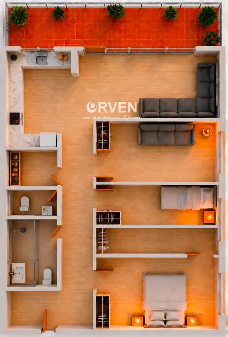 Flat with lift for sale in Centre, imagen 24