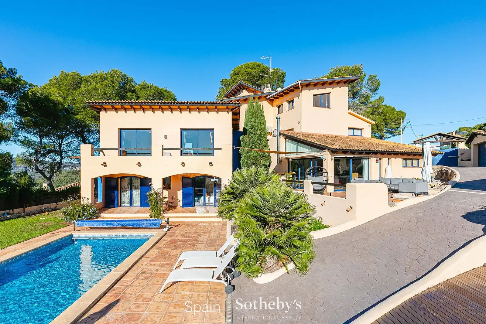 Vista exterior de Casa o chalet en venta en Olivella con Aire acondicionado, Calefacción y Jardín privado