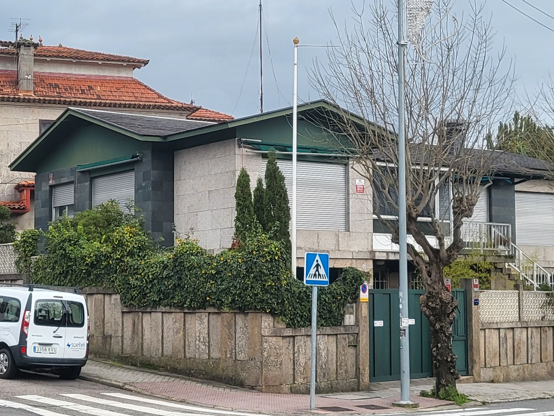 Vista exterior de Casa o chalet en venta en Vigo  con Aire acondicionado, Calefacción y Jardín privado