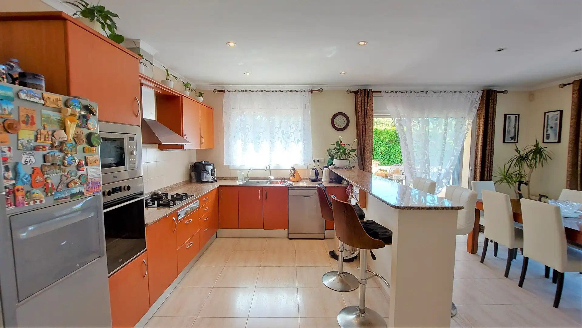 Kitchen of Houses for sale in Calonge i Sant Antoni  with Air Conditioner, Private garden and Terrace