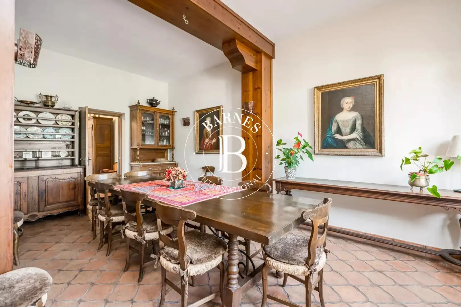 Comedor de Casa o chalet en venta en Alcázar de San Juan con Jardín privado, Piscina y Amueblado