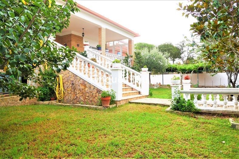 Jardí de Casa o xalet en venda en Lloret de Mar amb Calefacció, Jardí privat i Piscina