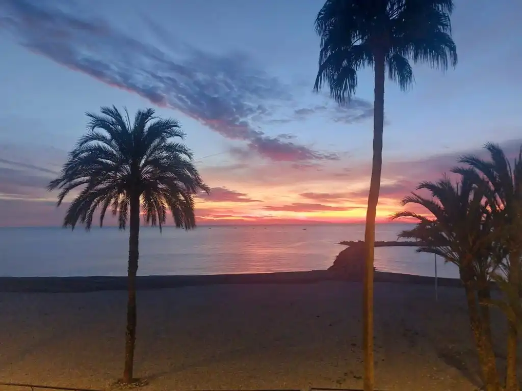 Vista exterior de Apartament en venda en Altea amb Balcó