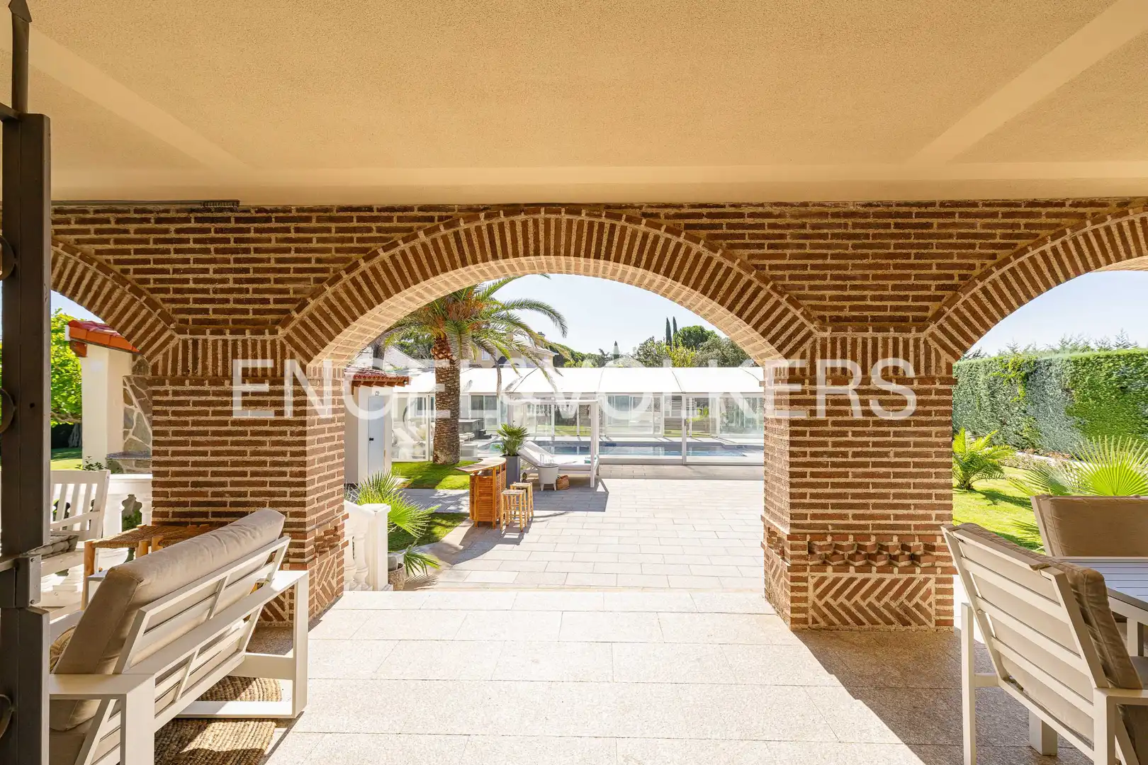 Terraza de Casa o chalet en venta en Villaviciosa de Odón con Calefacción y Jacuzzi