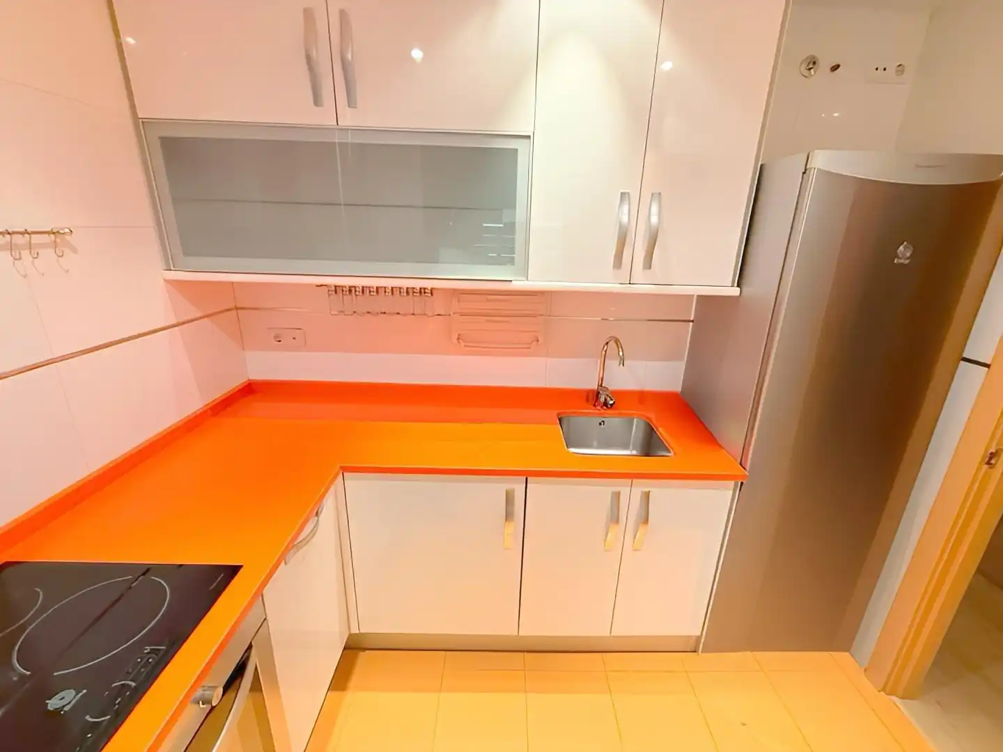 Kitchen of Flat for sale in Torrejón de Ardoz  with Air Conditioner, Heating and Storage room