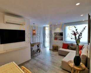 Living room of Apartment for sale in Sant Antoni de Portmany  with Air Conditioner, Swimming Pool and Balcony