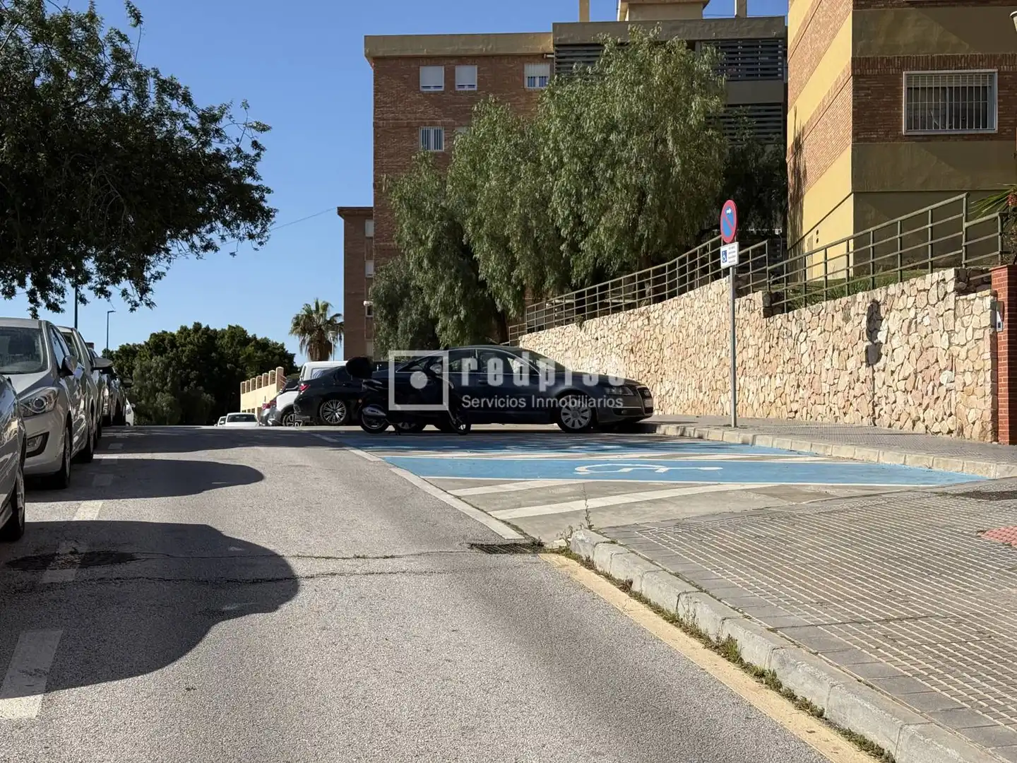 Parking de Piso en venta en Málaga con Jardín privado y Terraza