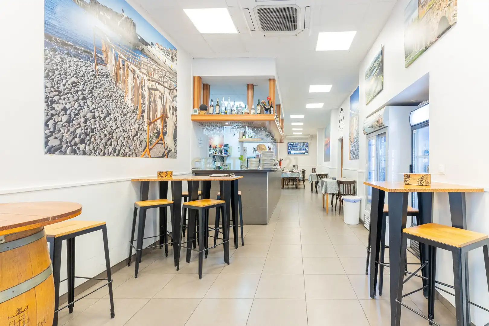 Local en traspaso en  Valencia Capital con Aire acondicionado