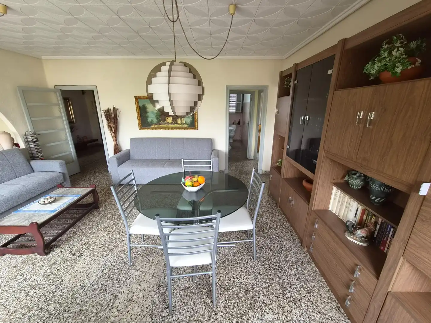 Living room of Flat for sale in Godella  with Balcony