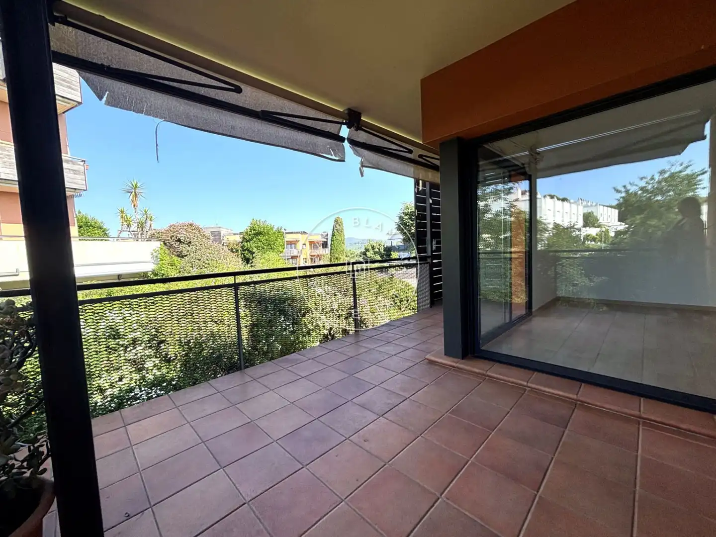 Terrasse von Dachboden zum Verkauf in Lloret de Mar mit Klimaanlage, Abstellraum und Gemeinschaftspool