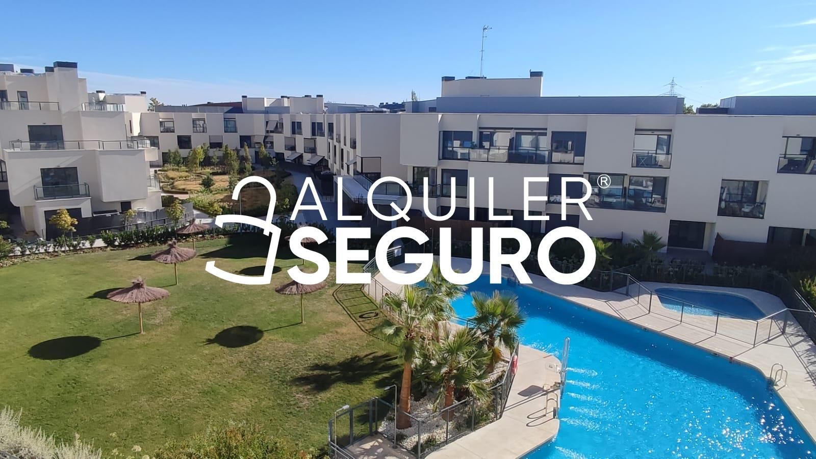 Vista exterior de Loft de lloguer en San Sebastián de los Reyes amb Aire condicionat, Calefacció i Terrassa