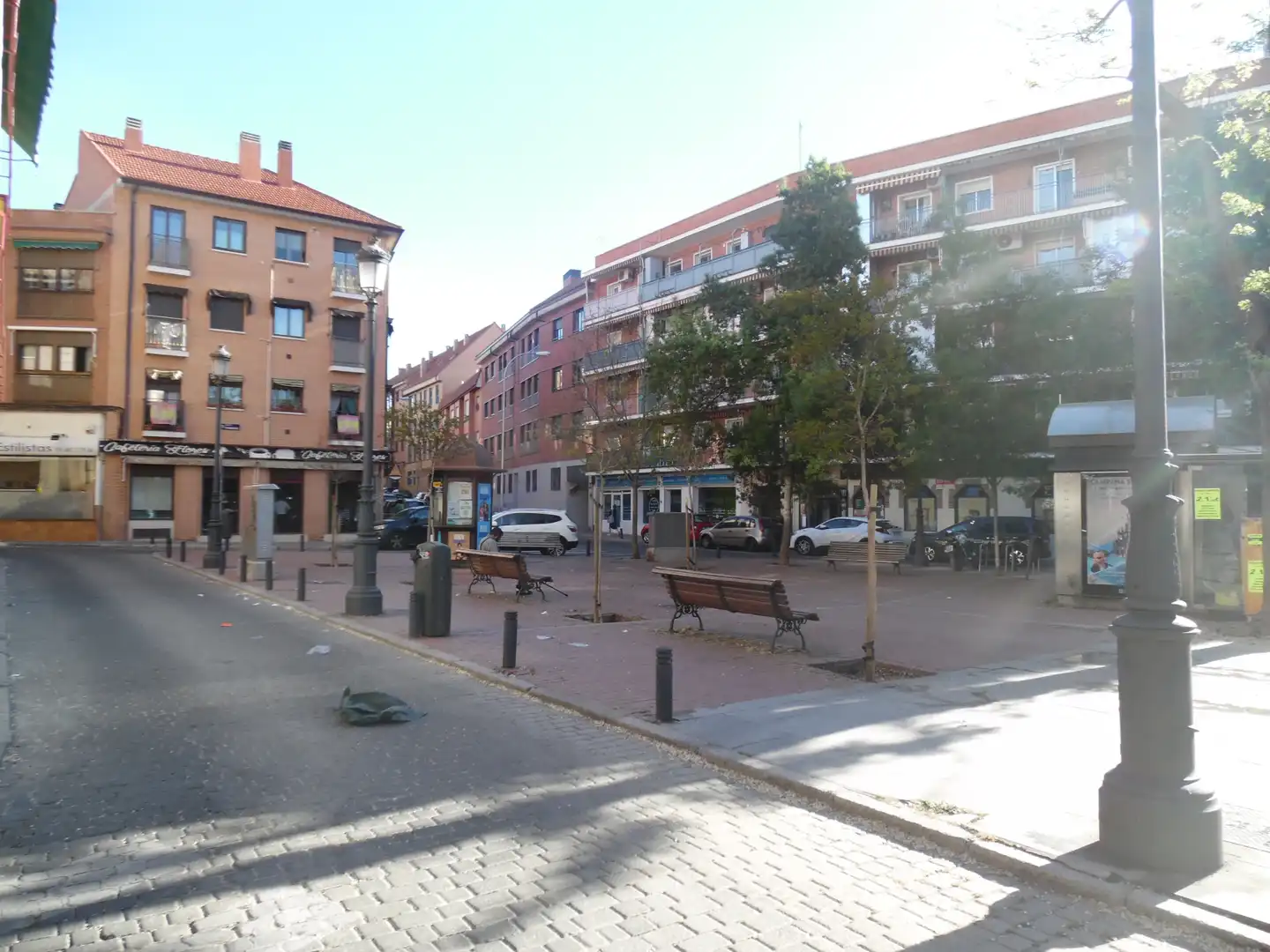 Exterior view of Commercial properties for sale in Madrid