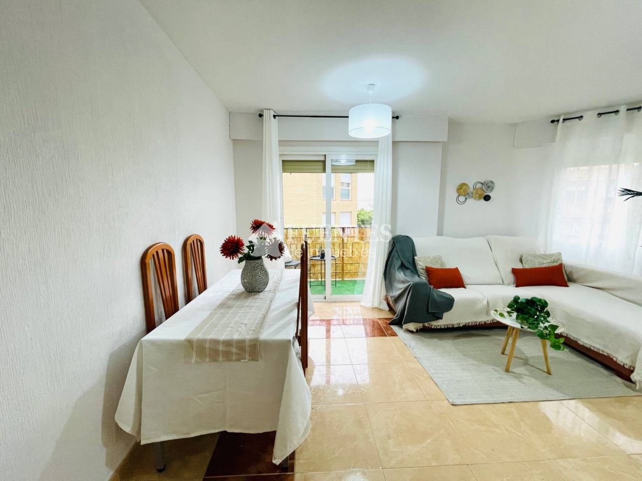 Bedroom of Flat for sale in San Vicente del Raspeig / Sant Vicent del Raspeig  with Air Conditioner, Terrace and Storage room