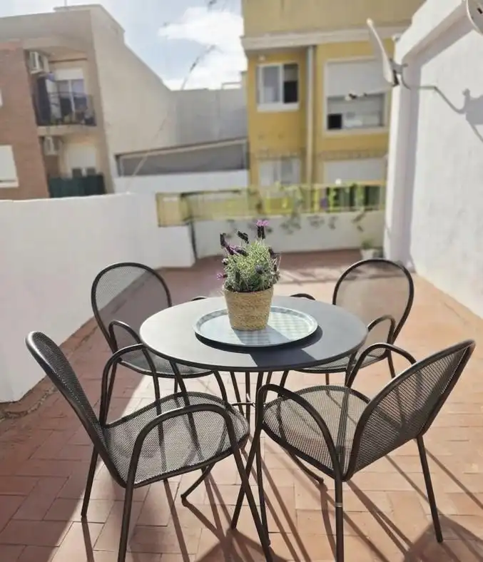 Terraza de Piso en venta en Elche / Elx con Aire acondicionado, Parquet y Terraza