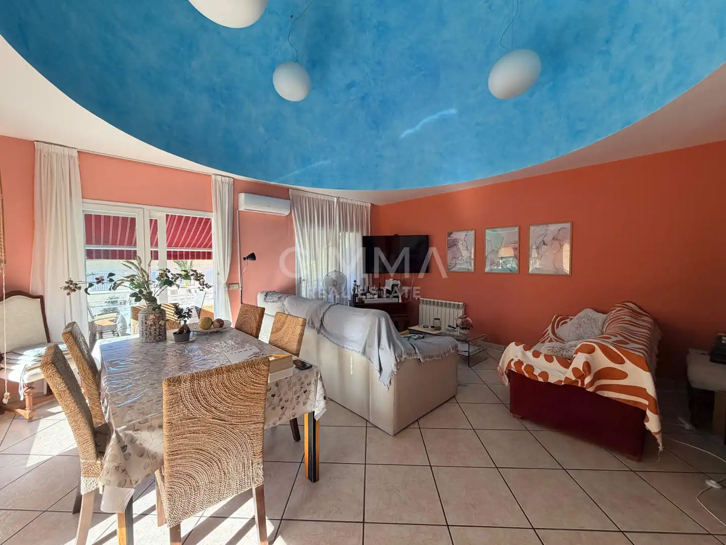 Sala de estar de Casa o chalet en venta en La Nucia