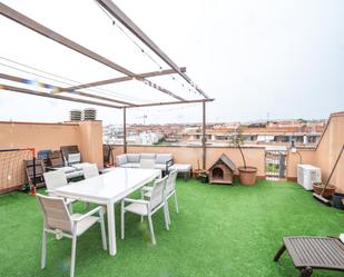 Terrace of Attic for sale in Cubelles  with Air Conditioner, Terrace and Swimming Pool