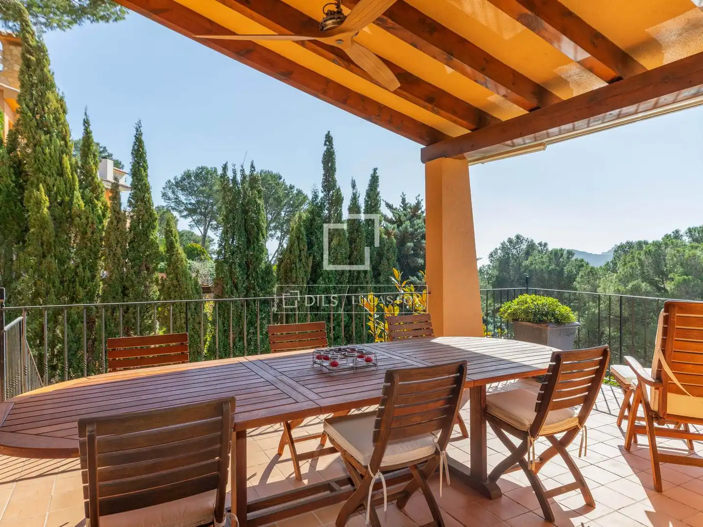 Terraza de Casa o chalet en venta en Palafrugell con Aire acondicionado, Calefacción y Jardín privado