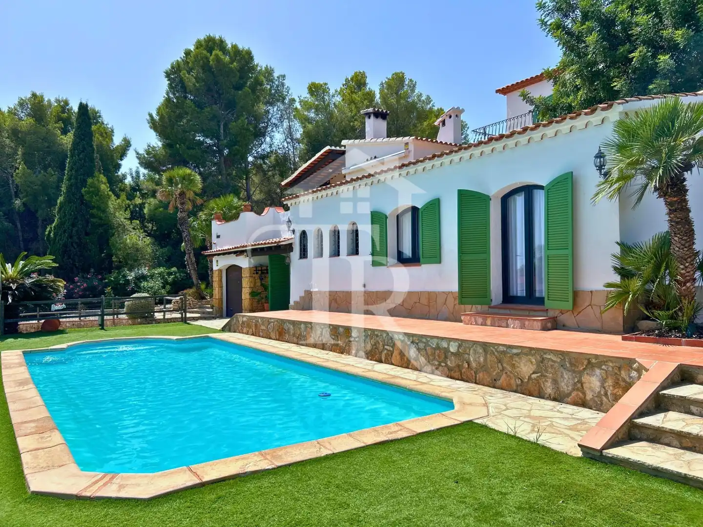 Exterior view of Houses for sale in Roda de Berà  with Air Conditioner, Heating and Private garden