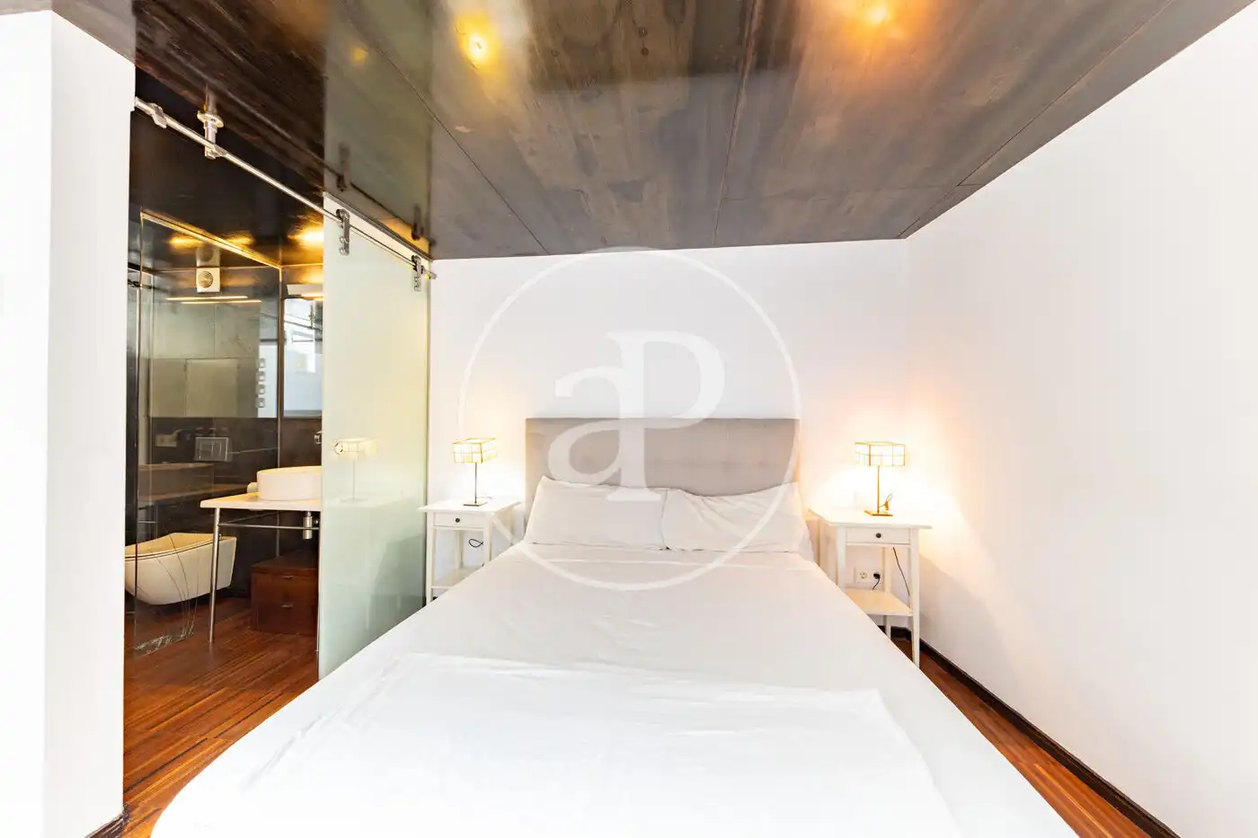 Bedroom of Flat for rent in  Palma de Mallorca  with Air Conditioner, Heating and Furnished