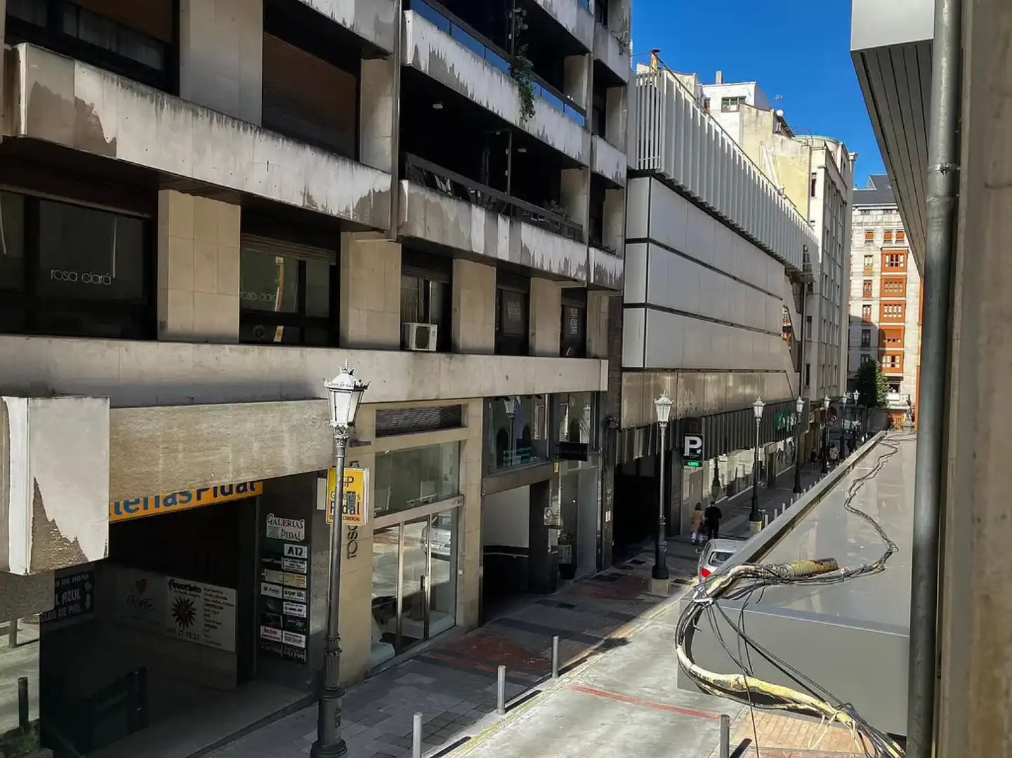 Büro mit Aufzug zur Miete in Oviedo - MARQUES DE PIDAL
