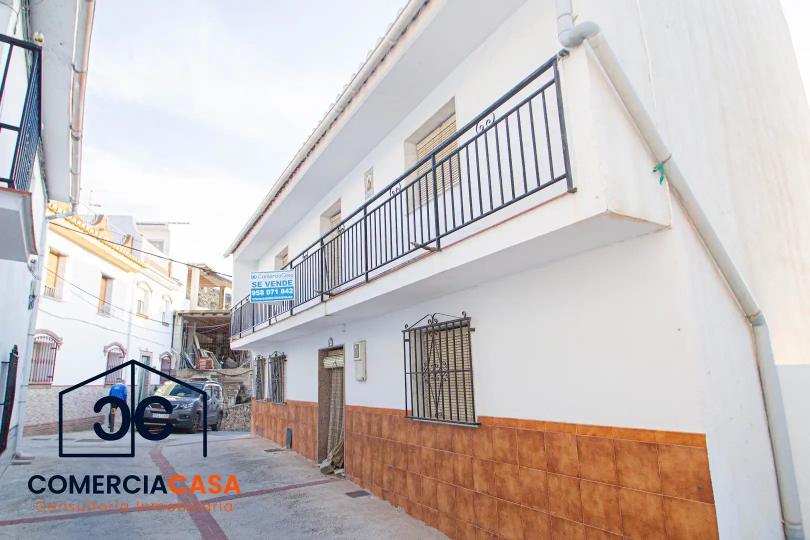 Exterior view of Houses for sale in Lentegí