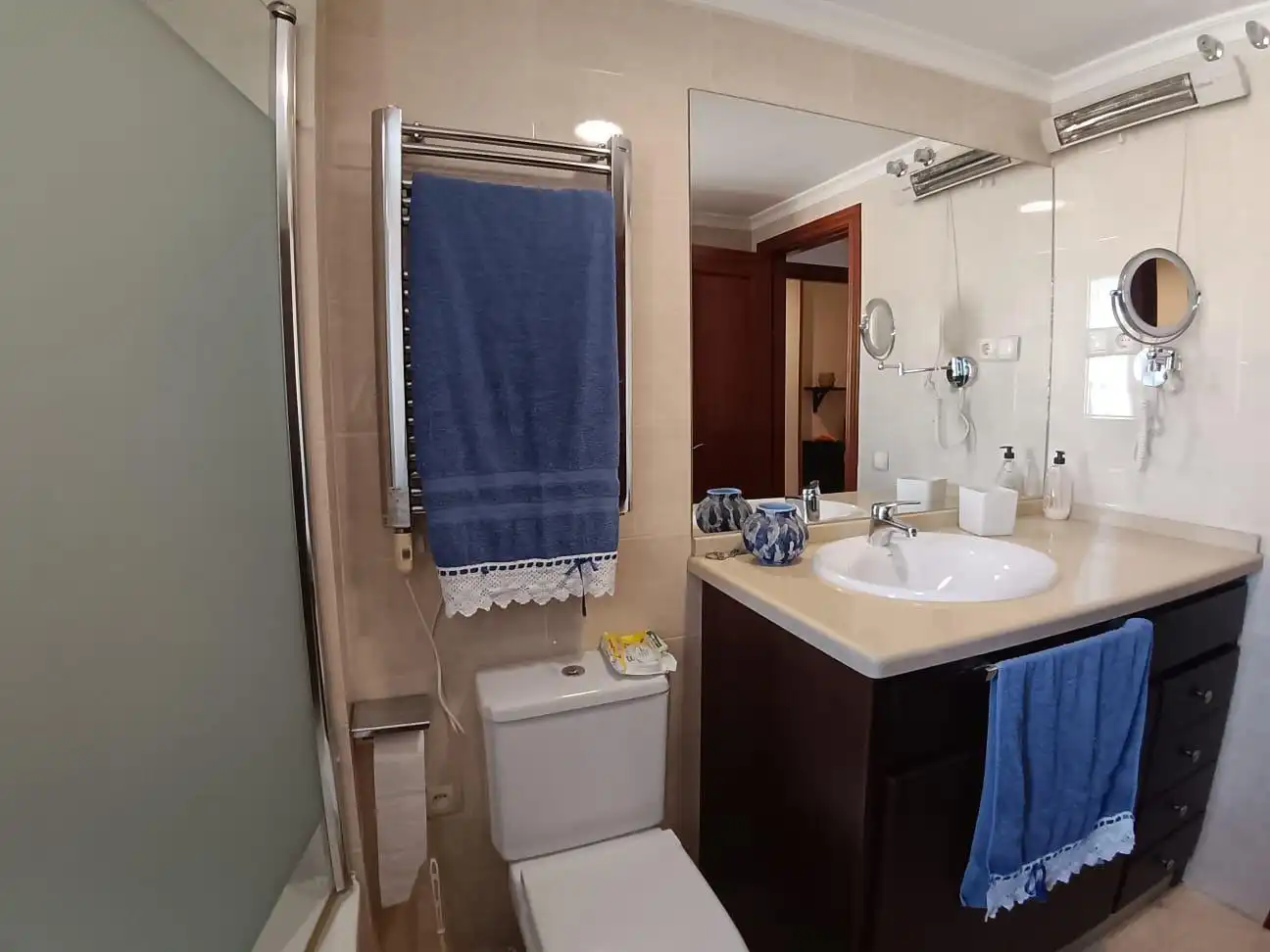 Badezimmer von Wohnung zur Miete in Antequera