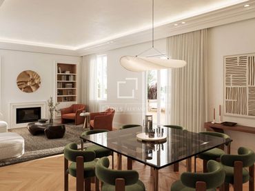 Flat with lift for sale in Chamberí