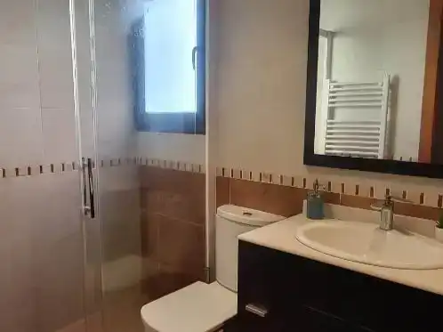 Bany de Casa o xalet en venda en La Roca del Vallès amb Aire condicionat