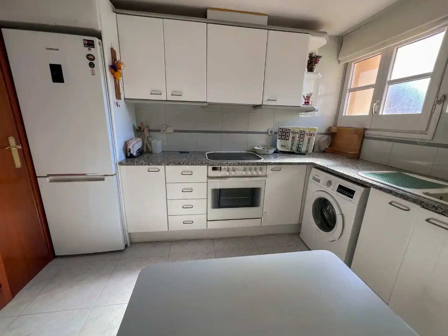 Cocina de Piso en venta en  Barcelona Capital