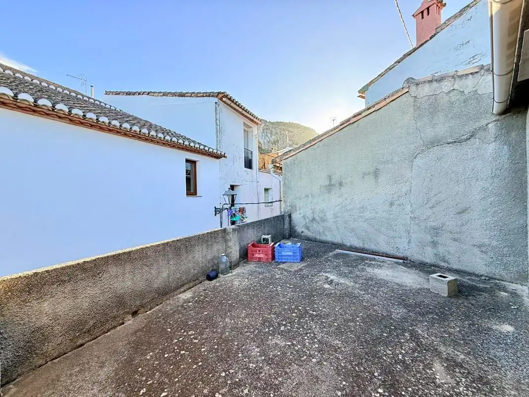 Vista exterior de Casa o chalet en venta en La Vall de Laguar con Trastero