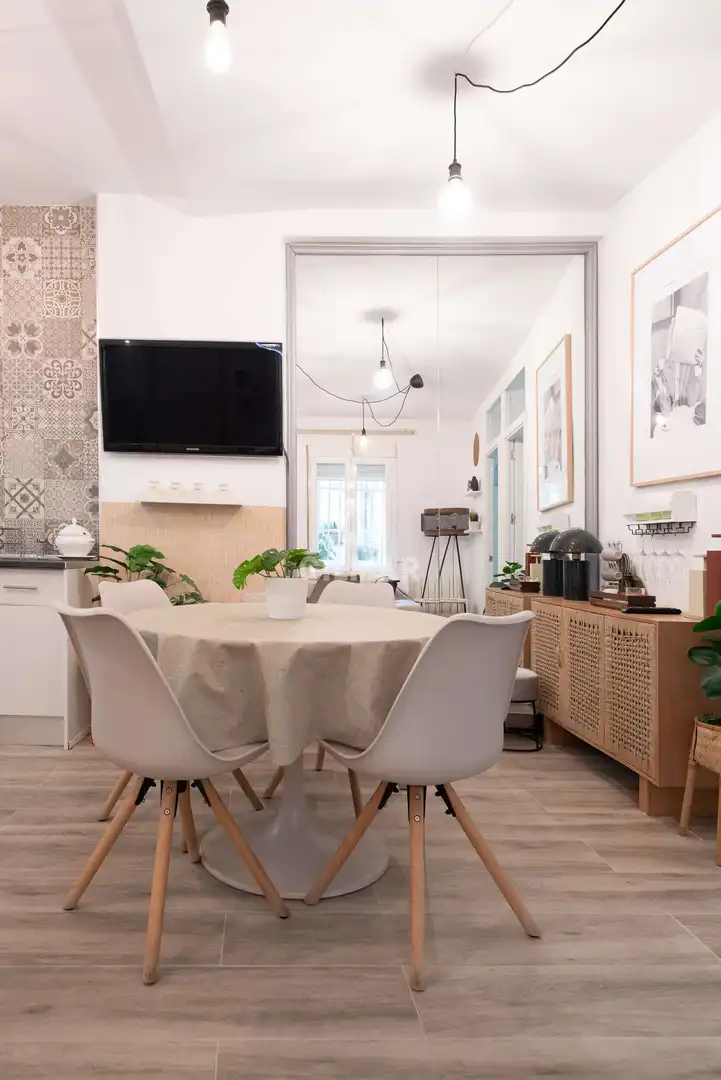 Esszimmer von Erdgeschoss zum Verkauf in Madrid mit Heizung
