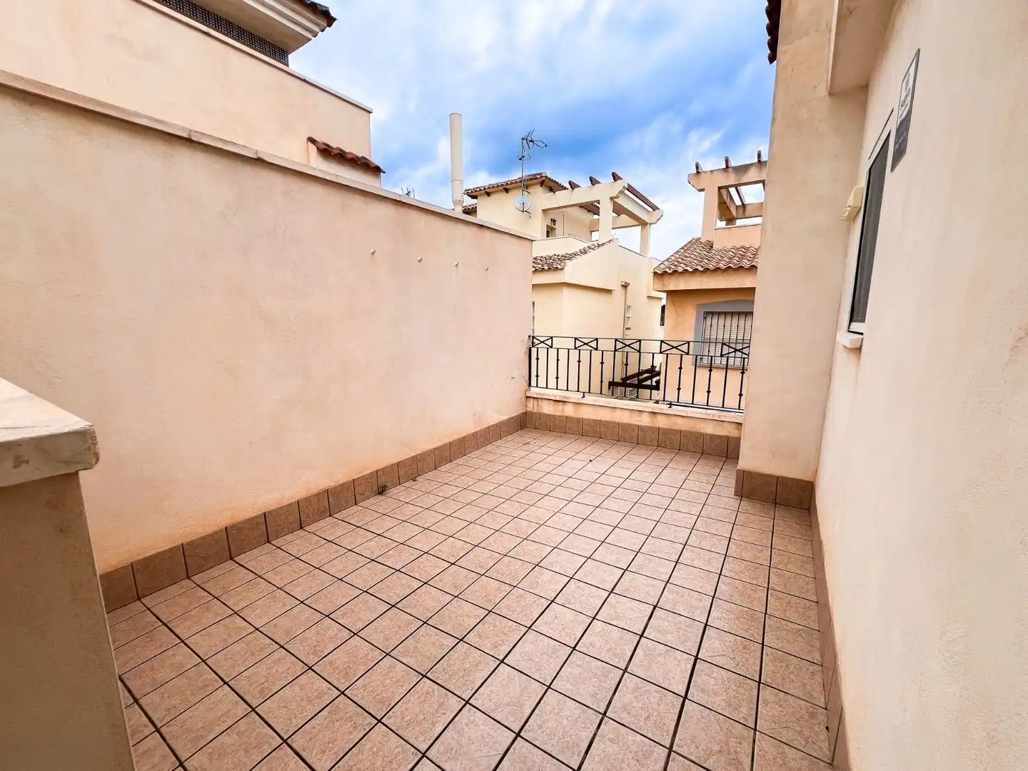 Terraza de Casa adosada en venta en Pilar de la Horadada con Aire acondicionado, Calefacción y Terraza