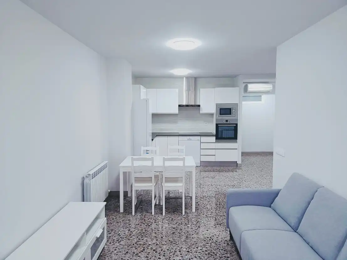 Küche von Wohnung zur Miete in Lleida mit Klimaanlage, Heizung und Möbliert