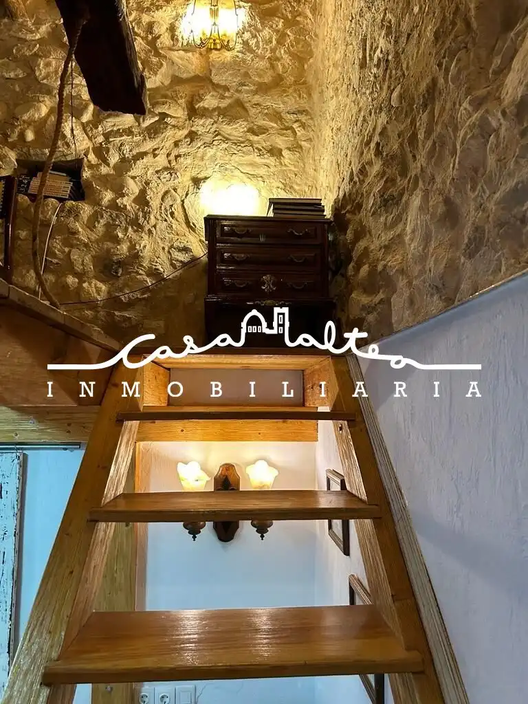 Habitación de Casa adosada de alquiler en Altea con Aire acondicionado