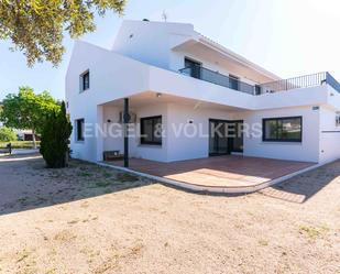 Exterior view of House or chalet for sale in Mataró  with Heating, Private garden and Parquet flooring