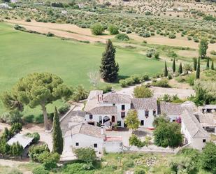 Exterior view of Country house for sale in Ronda  with Heating, Private garden and Terrace