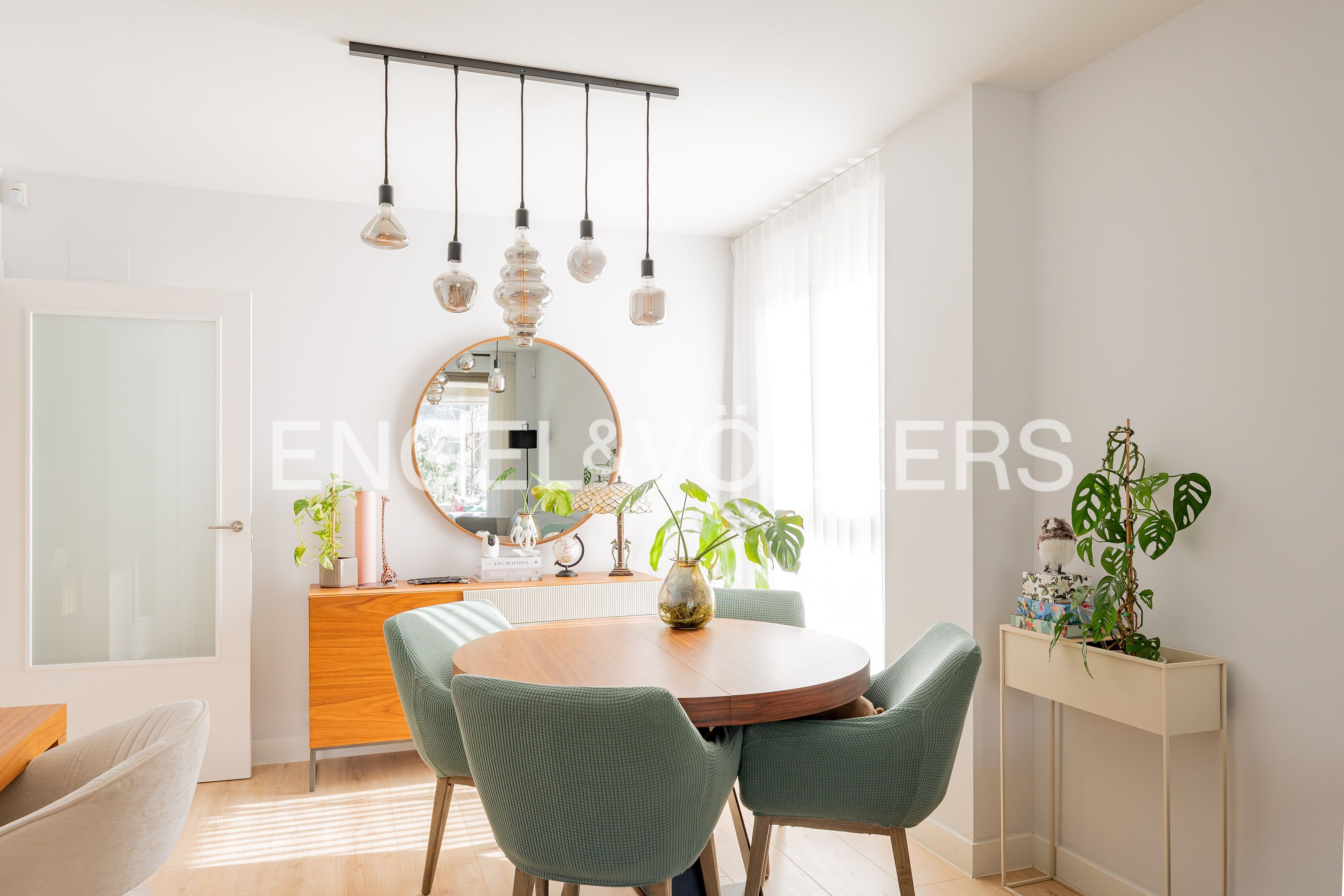 Esszimmer von Wohnung zum Verkauf in San Sebastián de los Reyes mit Klimaanlage, Heizung und Privatgarten