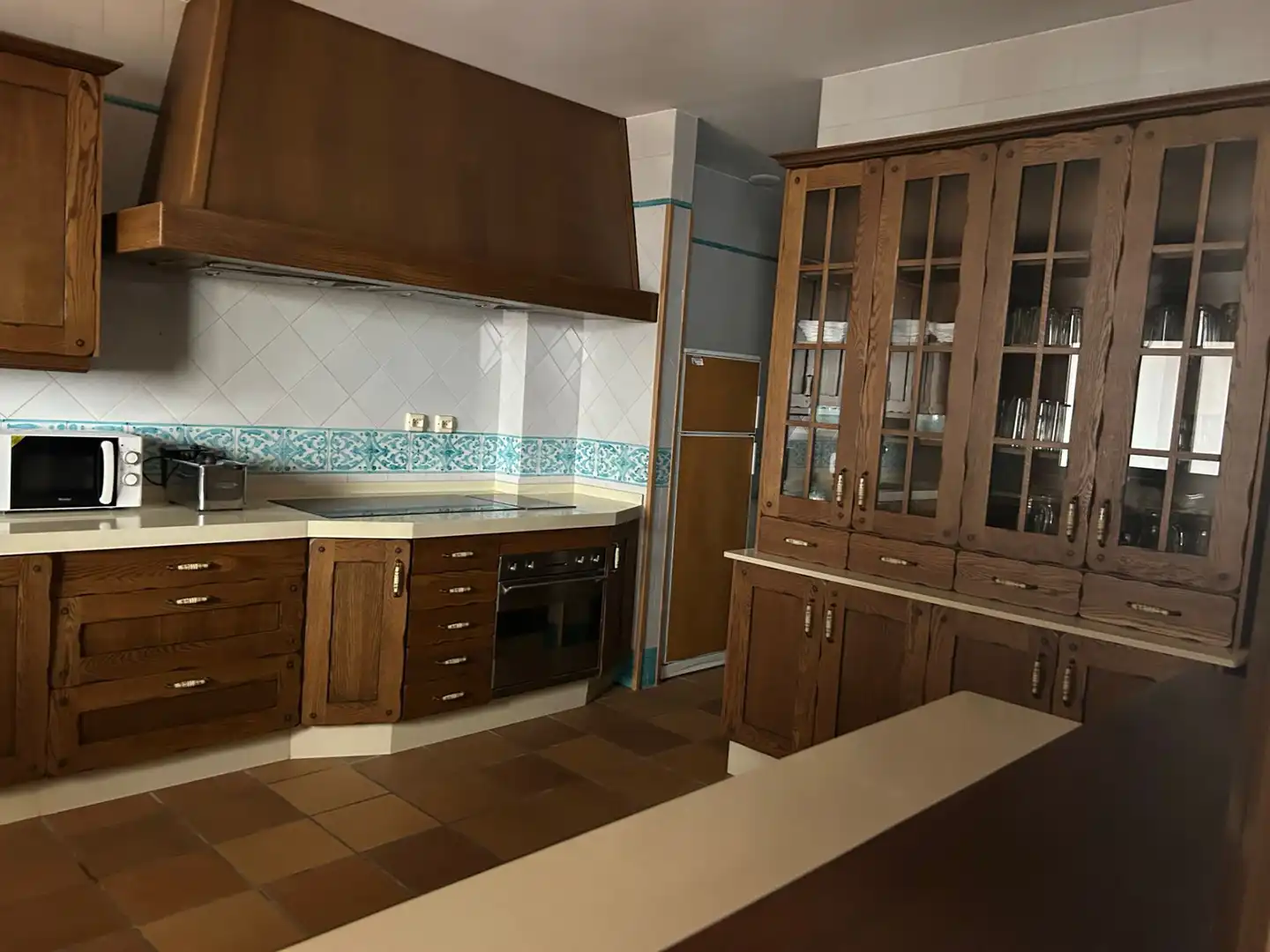 Kitchen of Houses for rent in Almonte  with Air Conditioner, Furnished and Oven