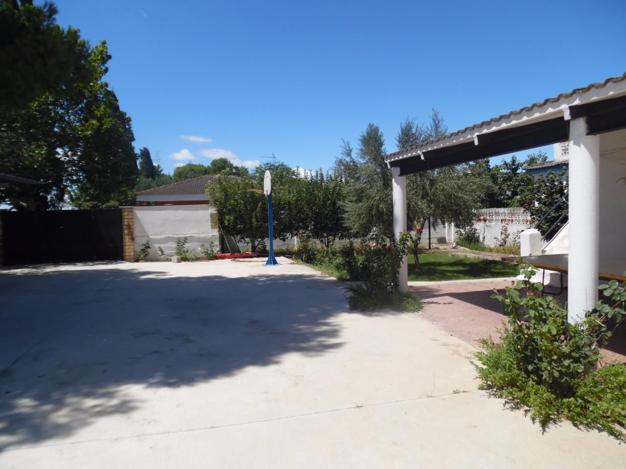 Jardí de Casa o xalet en venda en  Zaragoza Capital amb Jardí privat, Terrassa i Traster