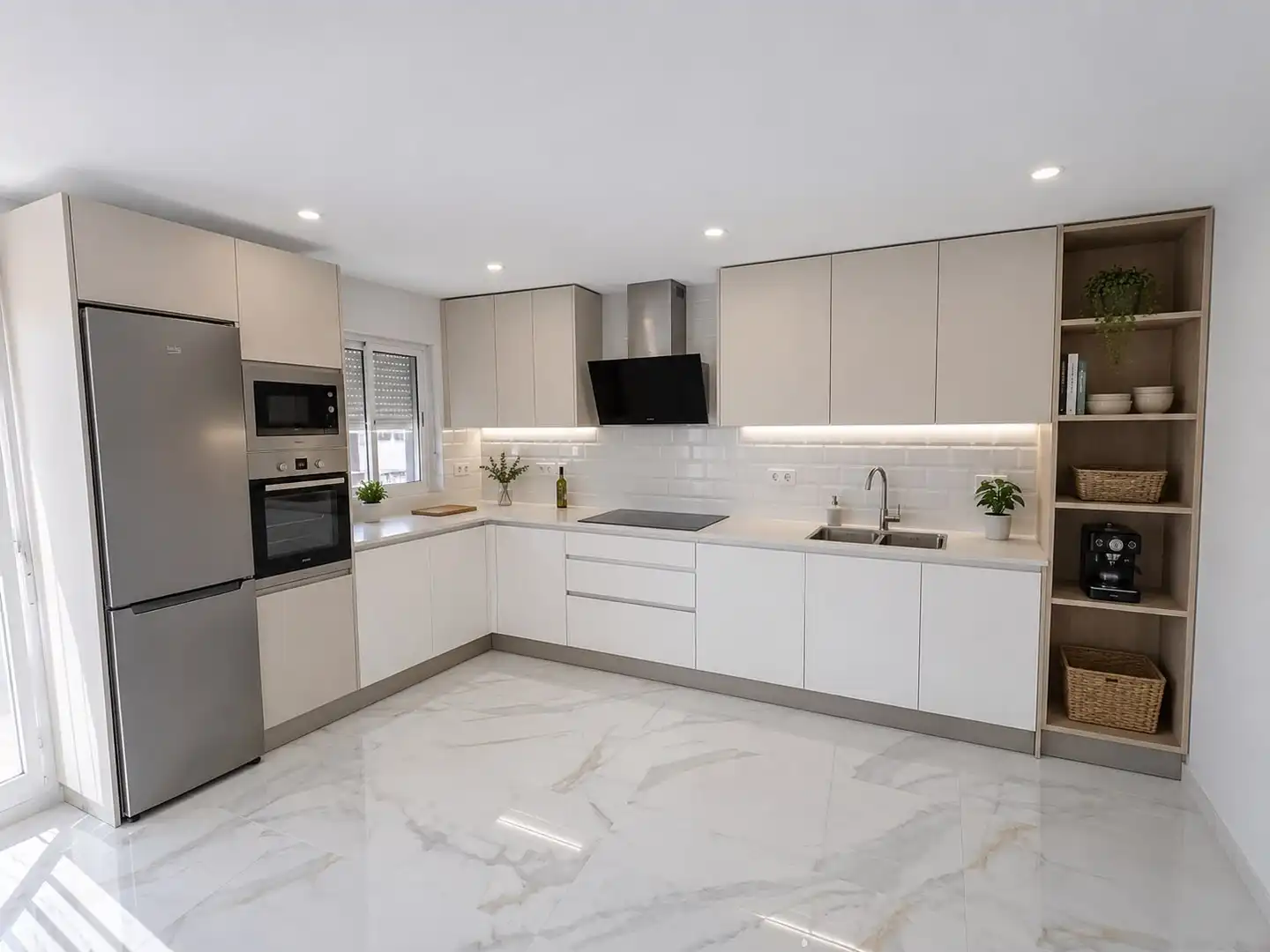 Kitchen of Houses for sale in Churriana de la Vega  with Terrace