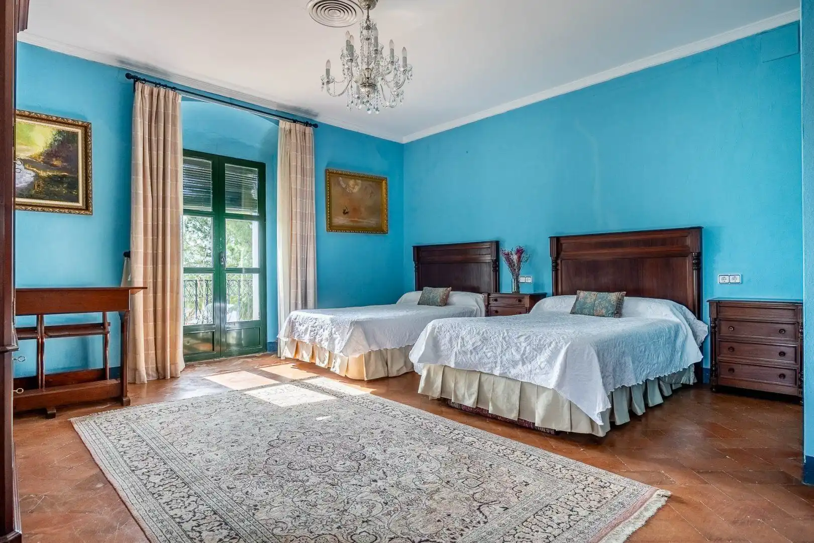 Bedroom of Country homes for sale in Carmona  with Air Conditioner, Terrace and Storage room