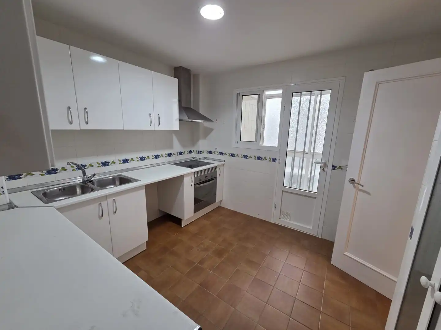 Kitchen of Flat for rent in Badajoz  with Air Conditioner, Heating and Terrace