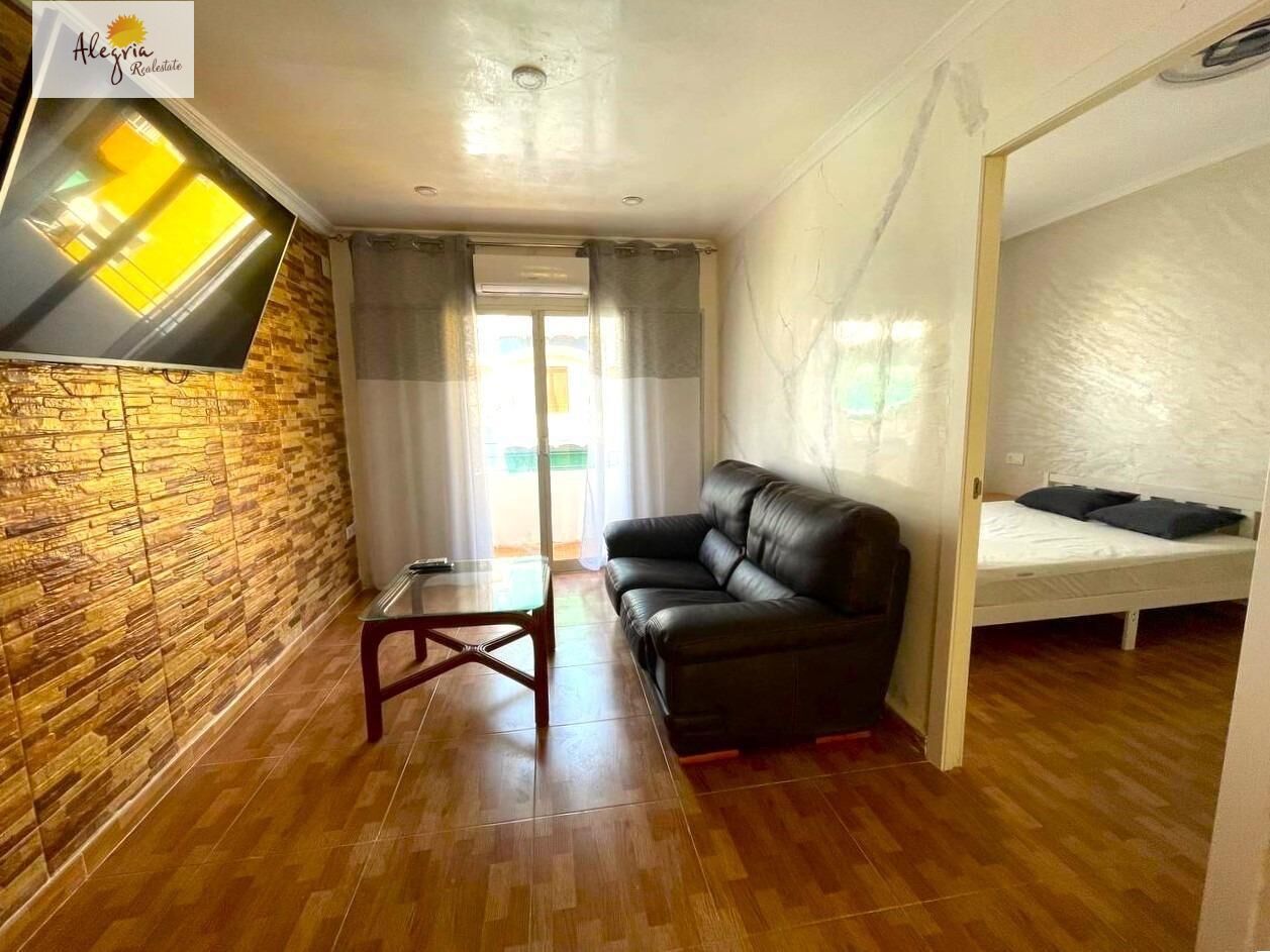 Living room of Apartment for sale in Alicante / Alacant  with Heating, Terrace and Balcony