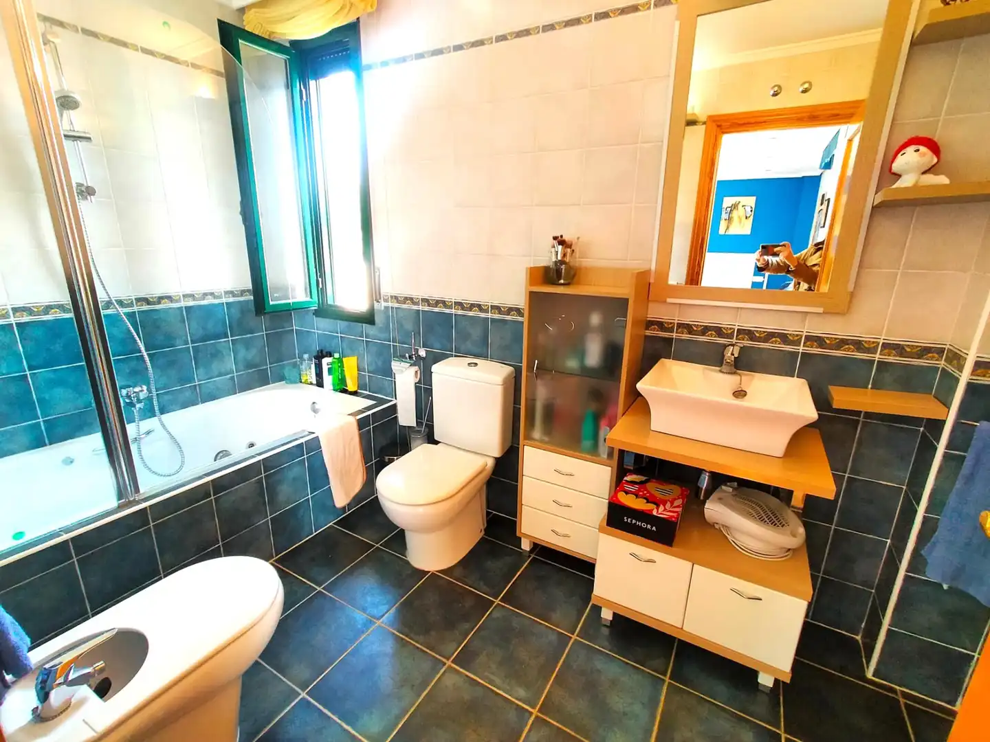 Baño de Casa o chalet en venta en Ollauri con Calefacción, Jardín privado y Terraza