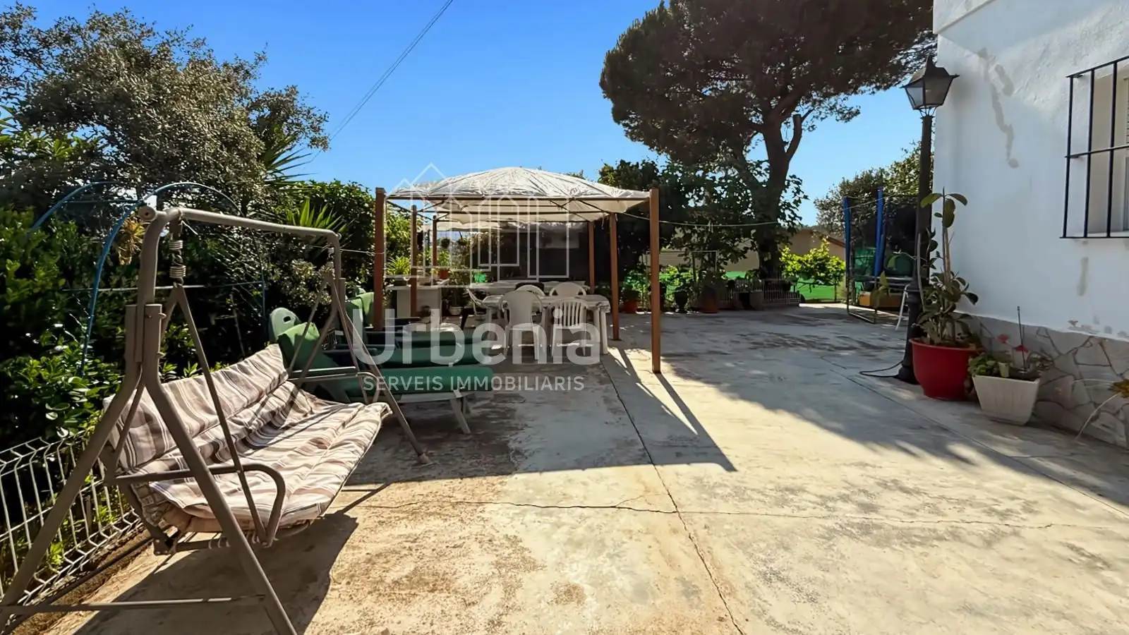 Jardín de Casa o chalet en venta en Tordera con Amueblado