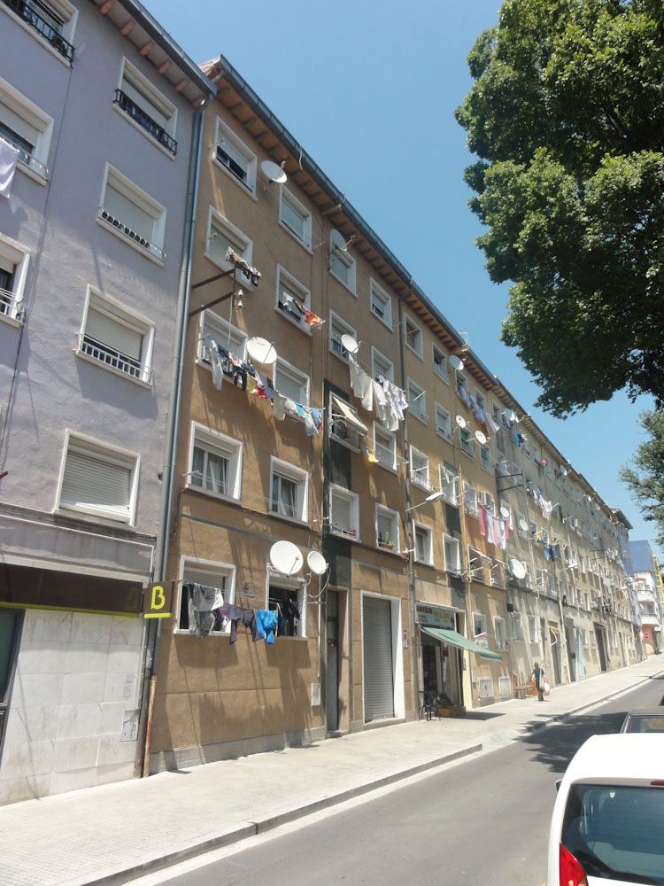 Vista exterior de Apartament en venda en Mollet del Vallès
