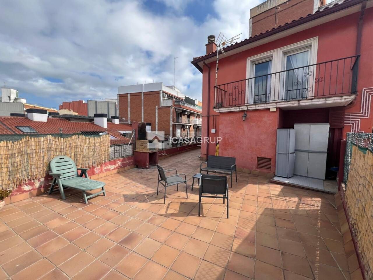 Terrace of Attic for sale in Rubí  with Heating, Private garden and Terrace