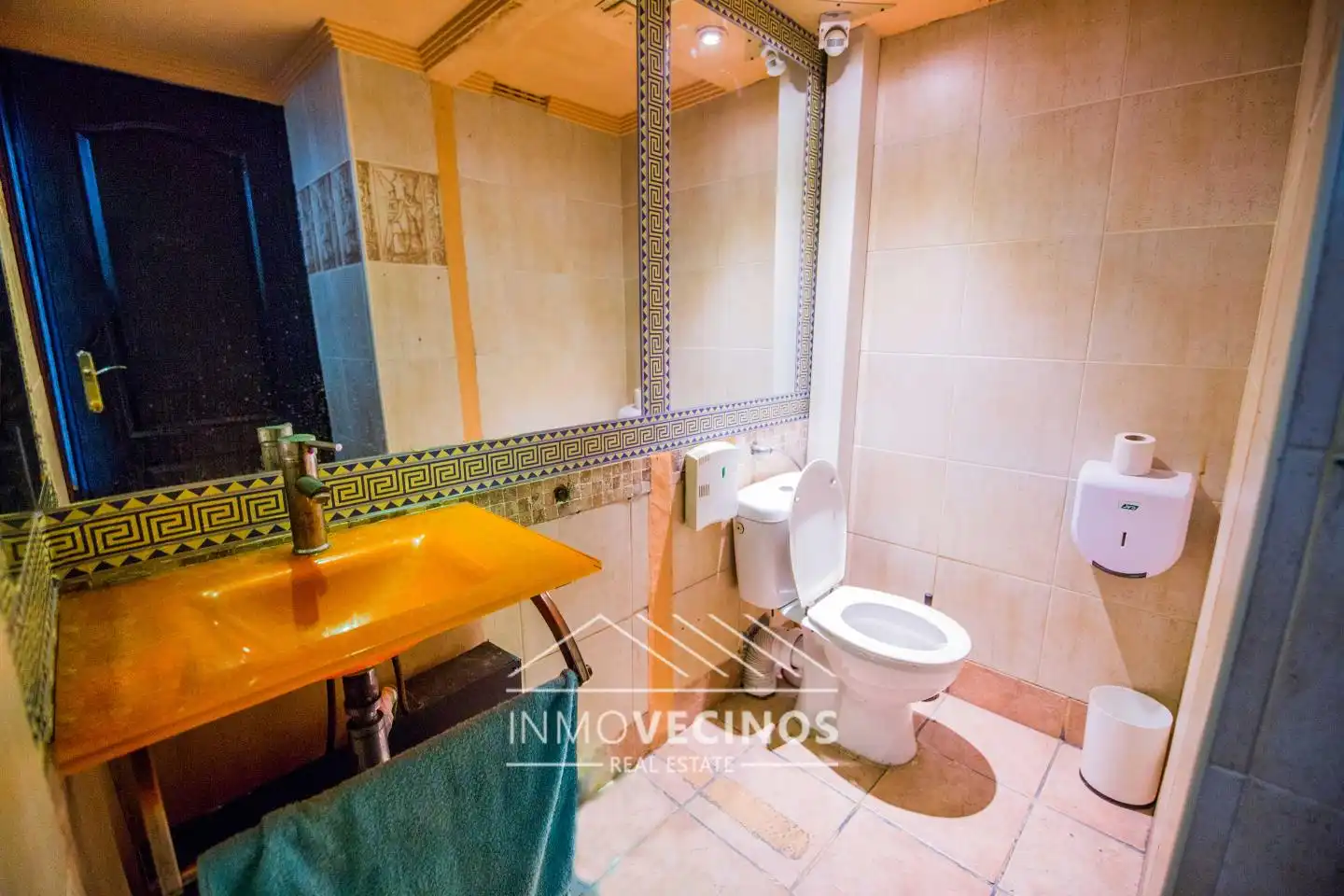 Badezimmer von Geschaftsraum zur Miete in Valencia
