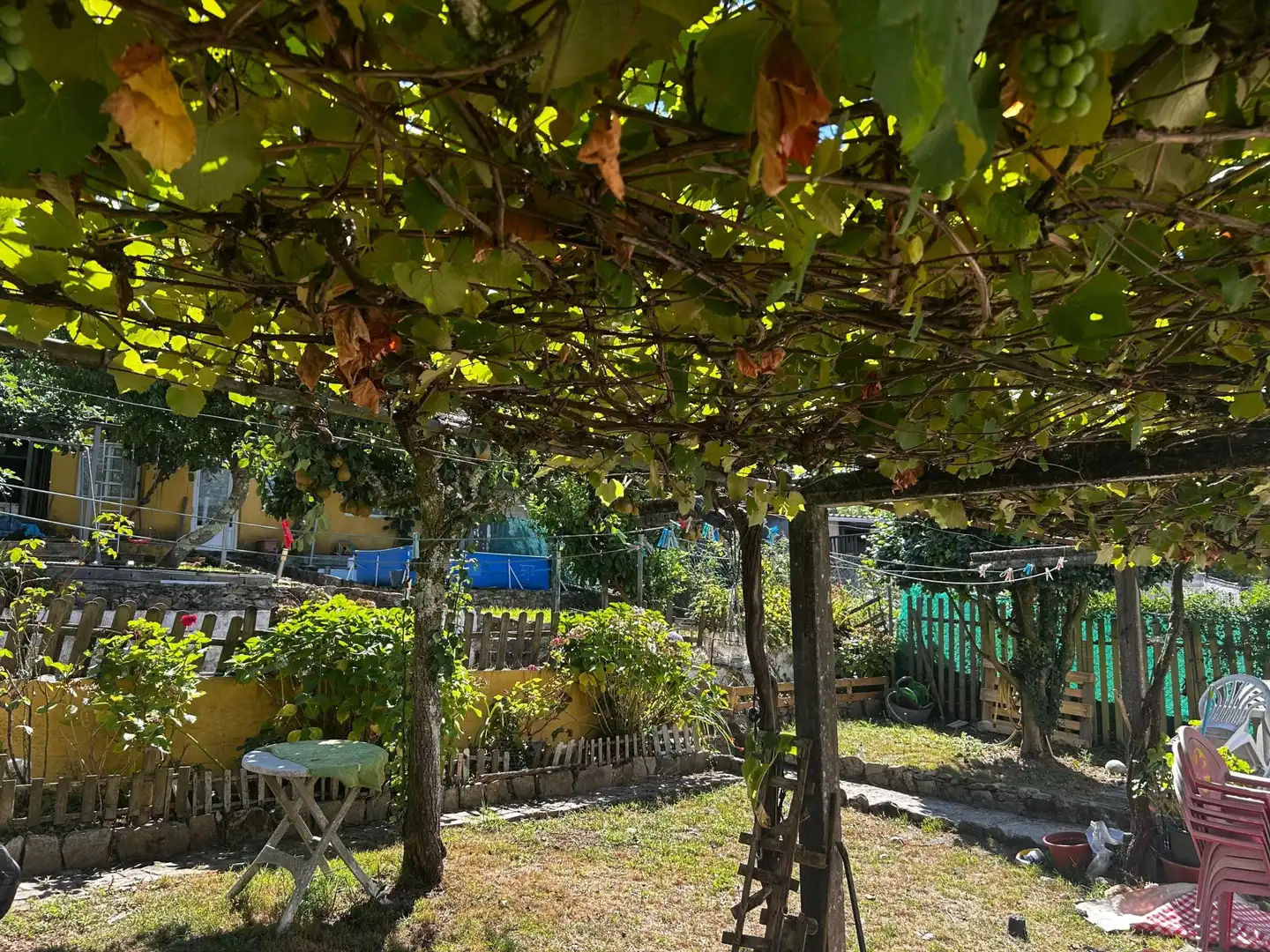 Jardí de Pis en venda en Santiago de Compostela  amb Calefacció i Terrassa